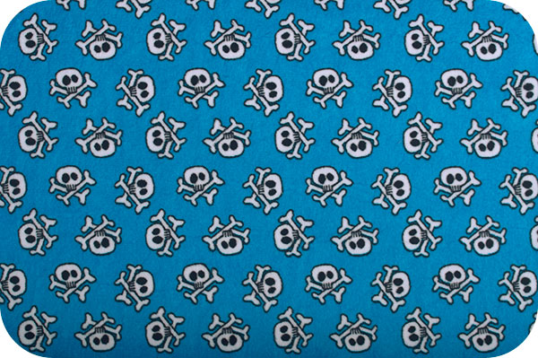 Crossbone Cuddle Azure